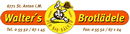 Logo Walters Brotlädele